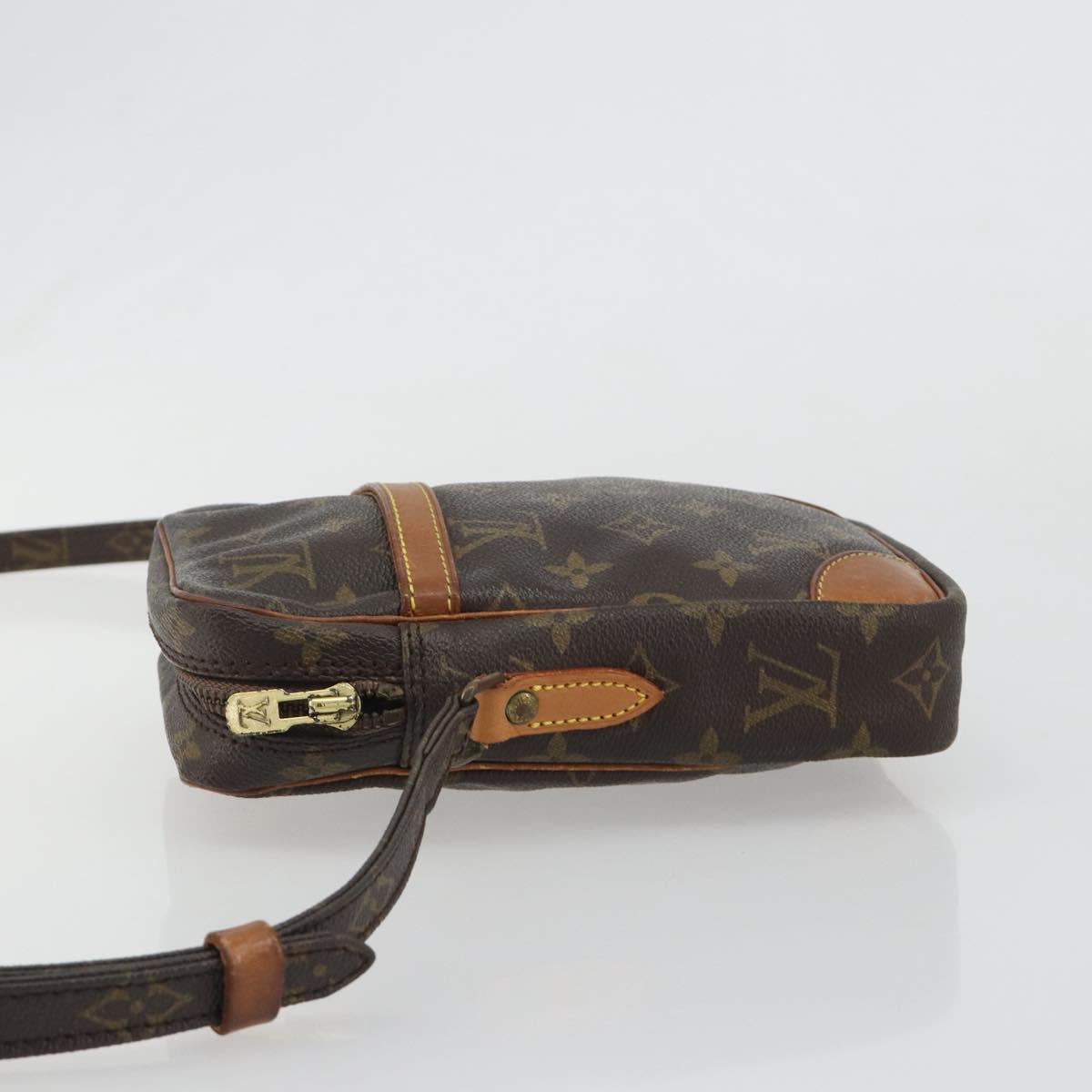 LOUIS VUITTON Monogram Danube Shoulder Bag M45266 LV Auth ar14022