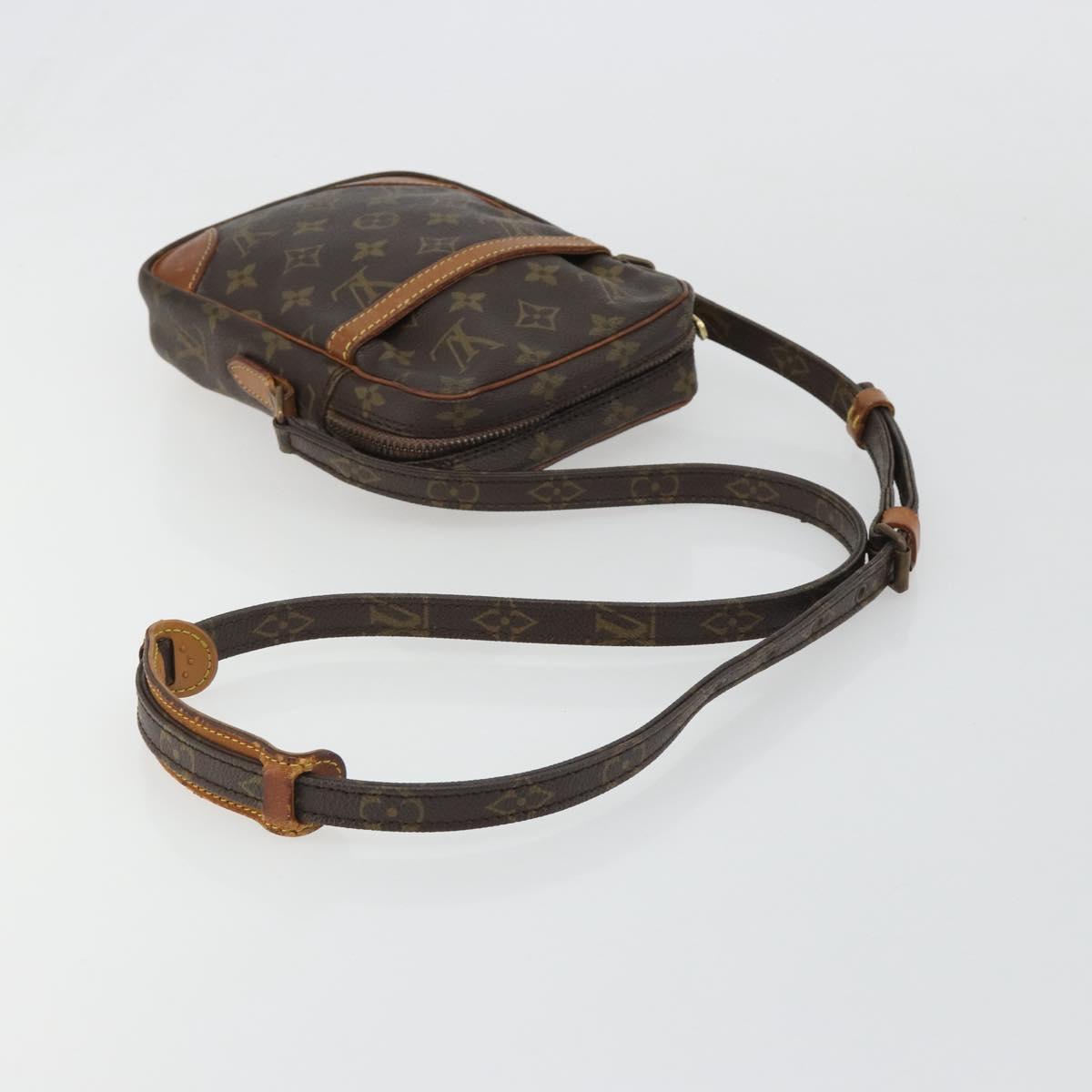 LOUIS VUITTON Monogram Danube Shoulder Bag M45266 LV Auth ar14022