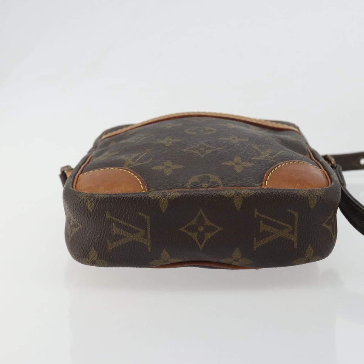 LOUIS VUITTON Monogram Danube Shoulder Bag M45266 LV Auth ar14022