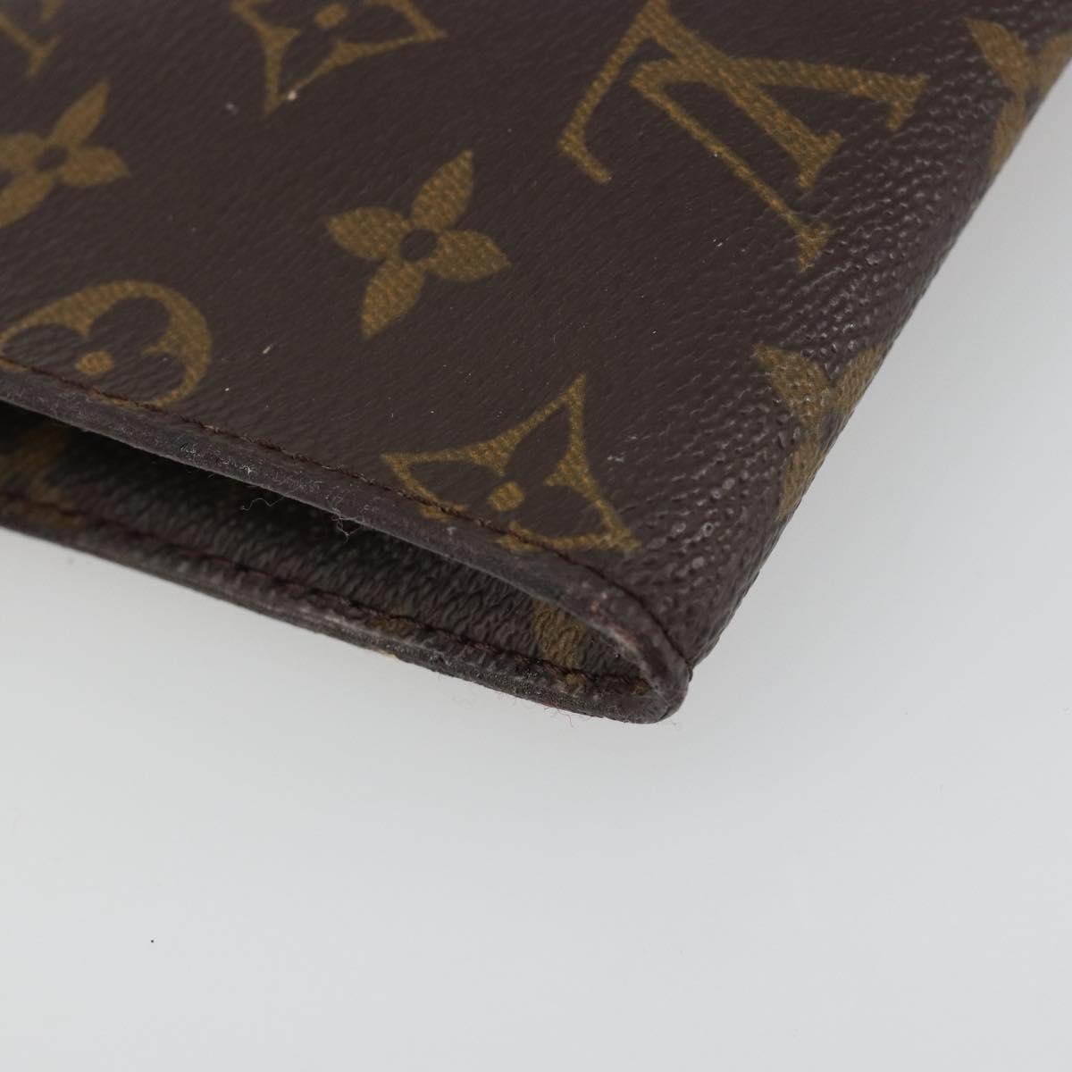 LOUIS VUITTON Monogram Bucket PM Accessory Pouch LV Auth ar14023