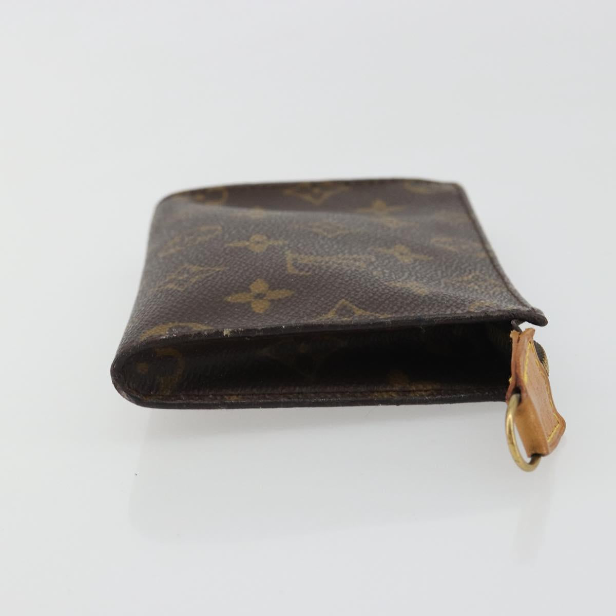 LOUIS VUITTON Monogram Bucket PM Accessory Pouch LV Auth ar14023