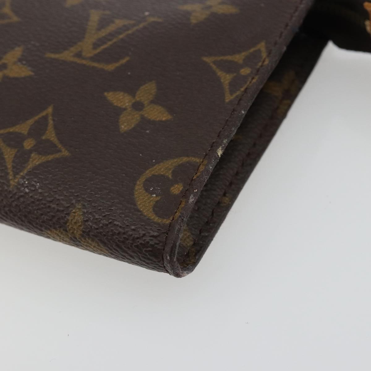 LOUIS VUITTON Monogram Bucket PM Accessory Pouch LV Auth ar14023