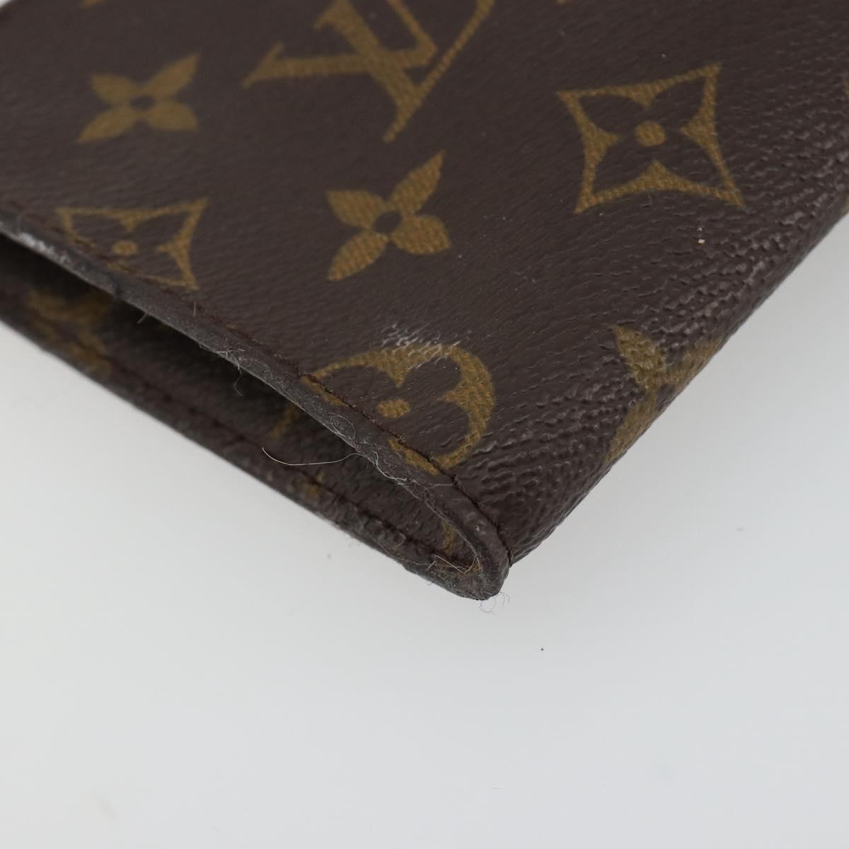 LOUIS VUITTON Monogram Bucket PM Accessory Pouch LV Auth ar14023