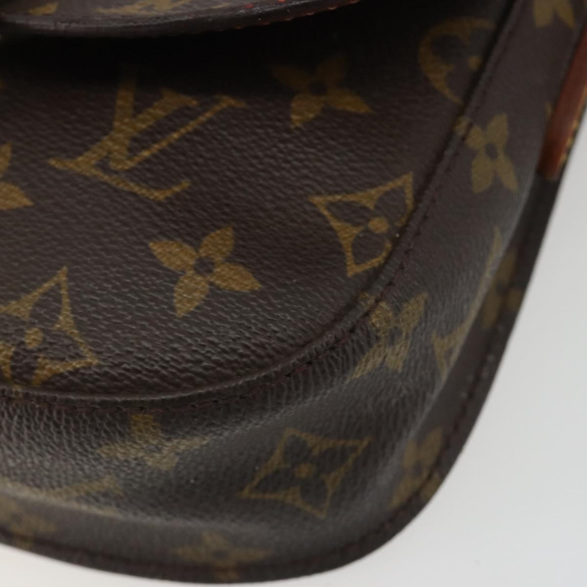 LOUIS VUITTON Monogram Saint Cloud PM Shoulder Bag M51244 LV Auth ar14024