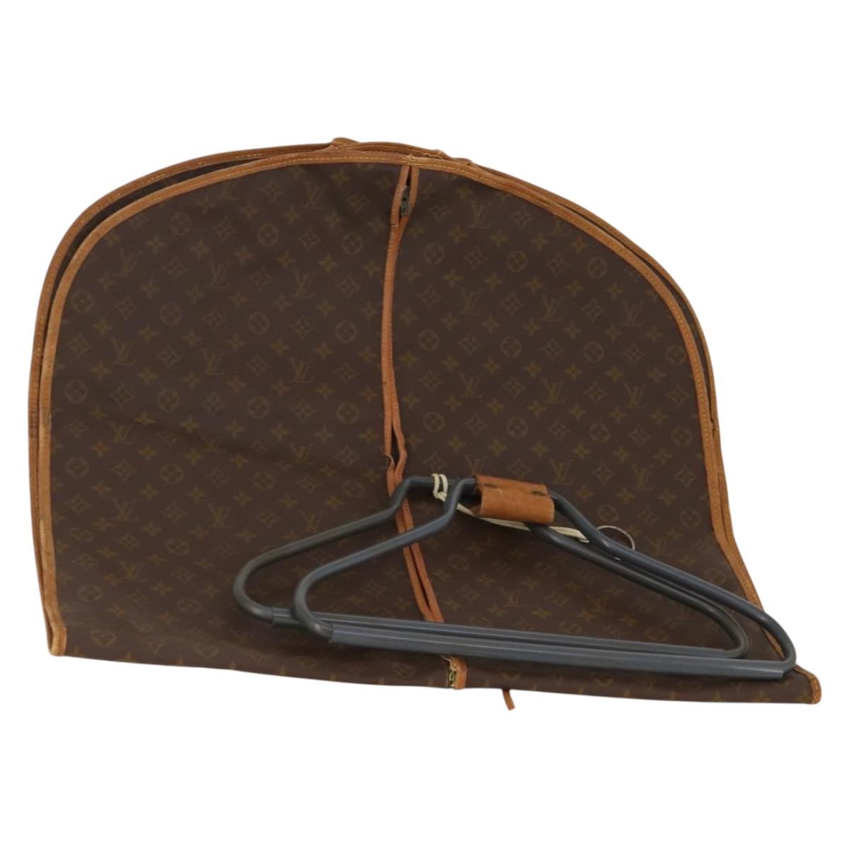 LOUIS VUITTON Monogram Garment Cover LV Auth ar14030