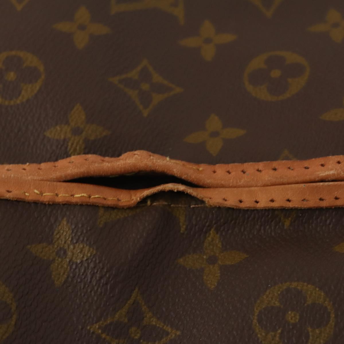 LOUIS VUITTON Monogram Garment Cover LV Auth ar14030