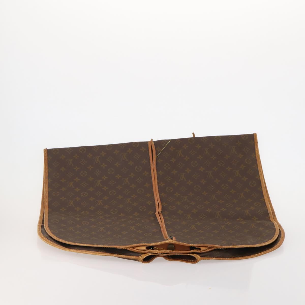 LOUIS VUITTON Monogram Garment Cover LV Auth ar14030