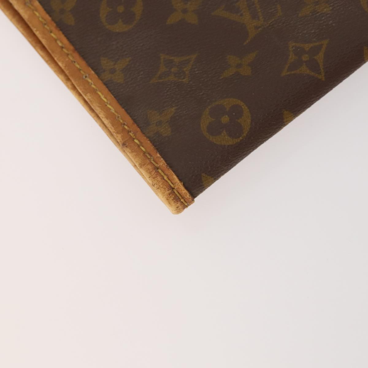 LOUIS VUITTON Monogram Garment Cover LV Auth ar14030