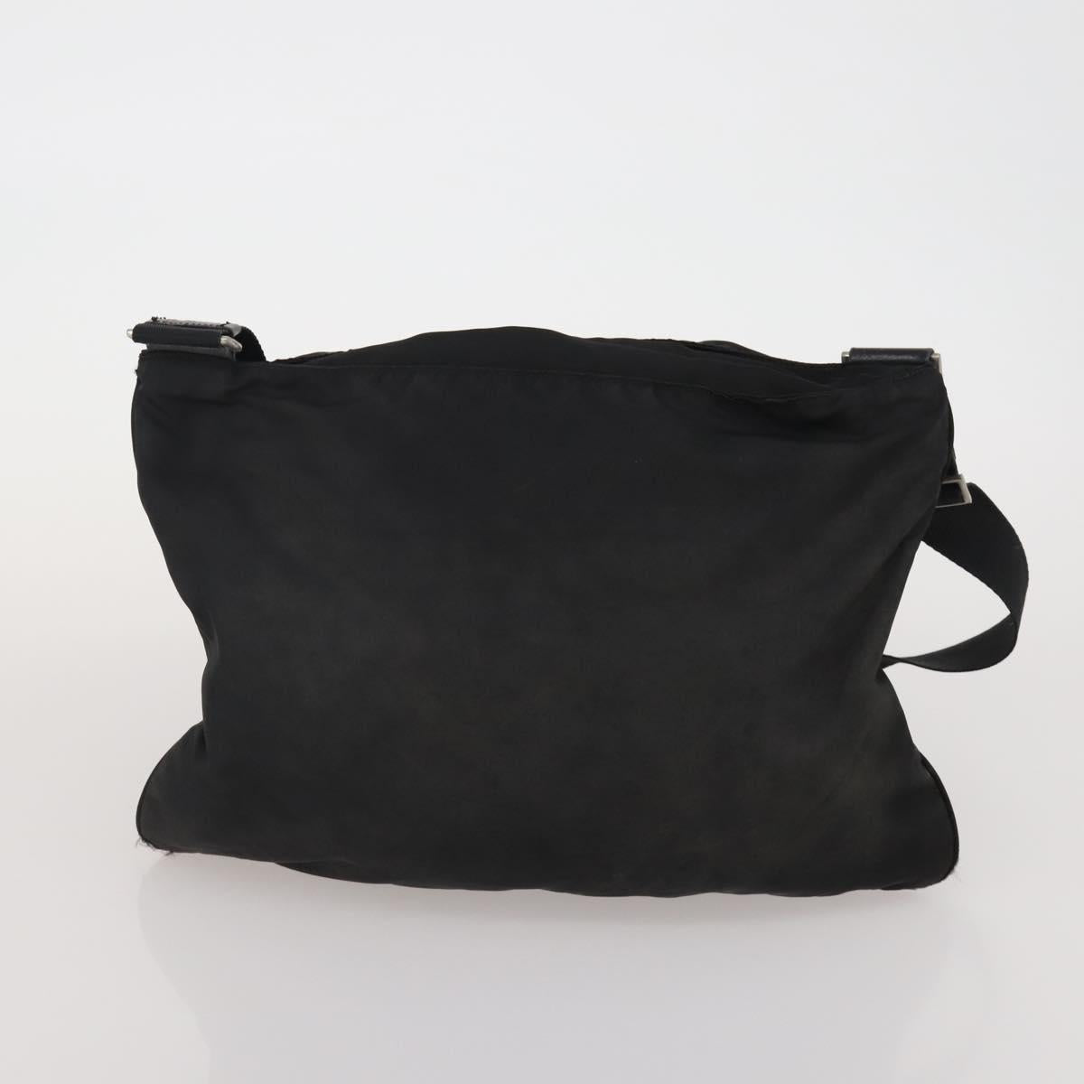 Salvatore Ferragamo PRADA Gucci Bag Nylon Leather Boa 3 Set Black Auth ar14034