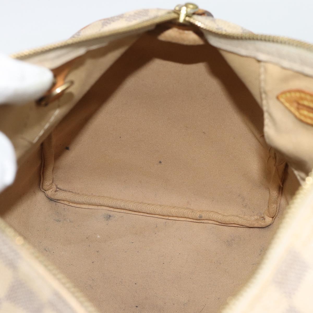 LOUIS VUITTON Damier Azur Speedy 30 Hand Bag N41533 LV Auth ar14035