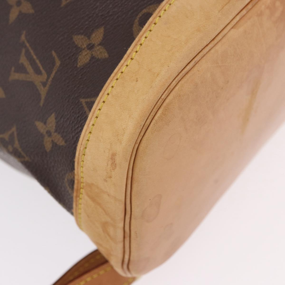 LOUIS VUITTON Monogram Montsouris GM Backpack M51135 LV Auth ar14036A