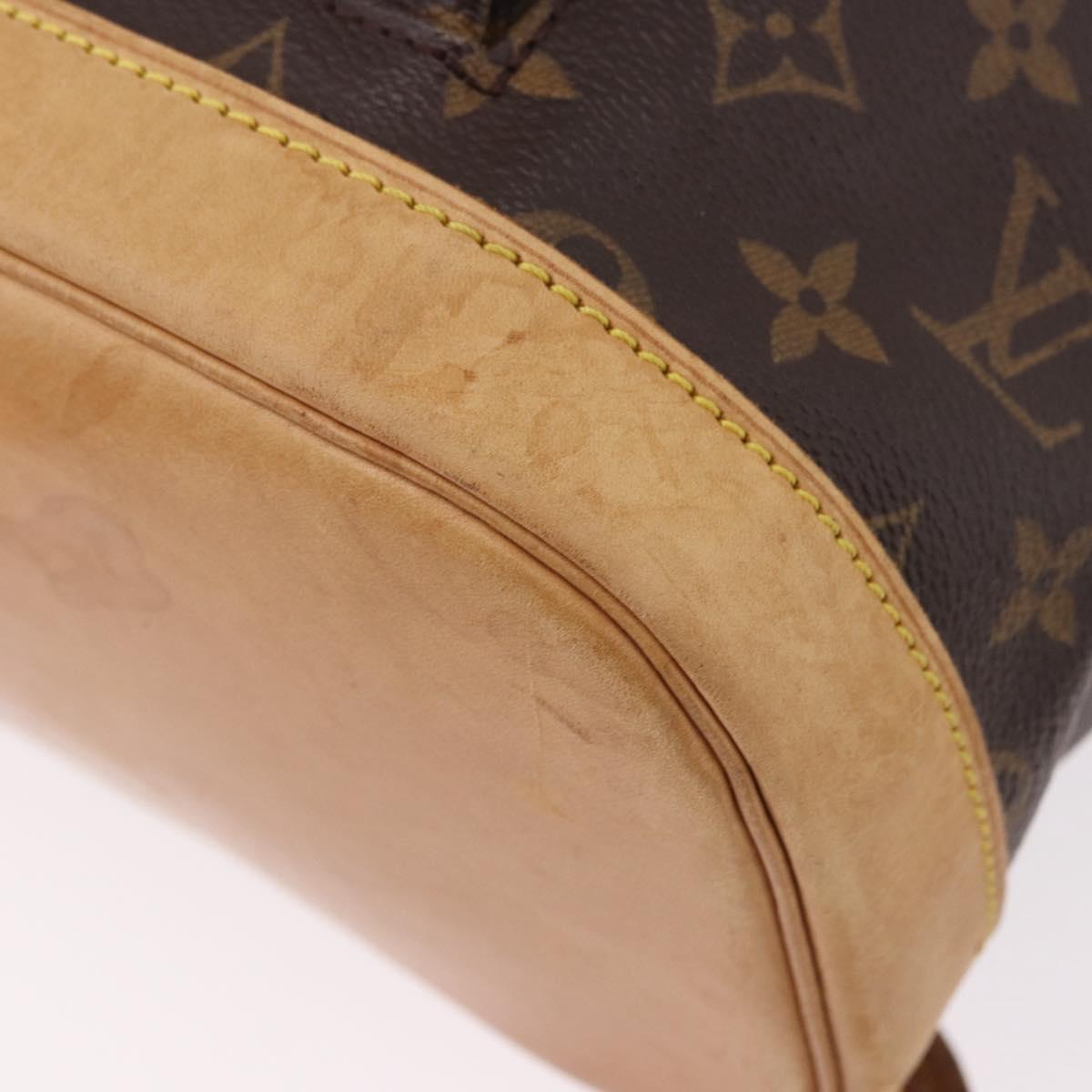 LOUIS VUITTON Monogram Montsouris GM Backpack M51135 LV Auth ar14036A