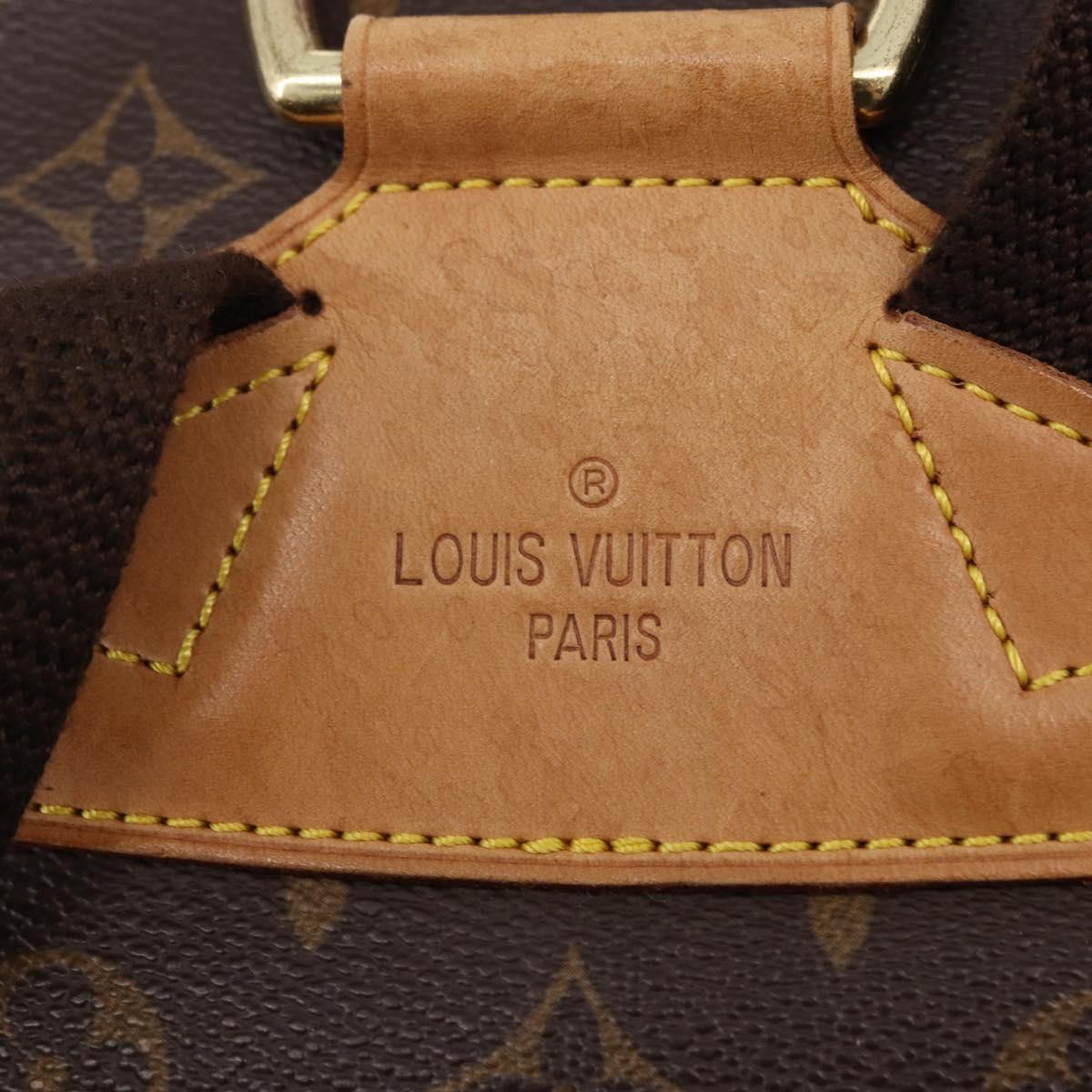 LOUIS VUITTON Monogram Montsouris GM Backpack M51135 LV Auth ar14036A