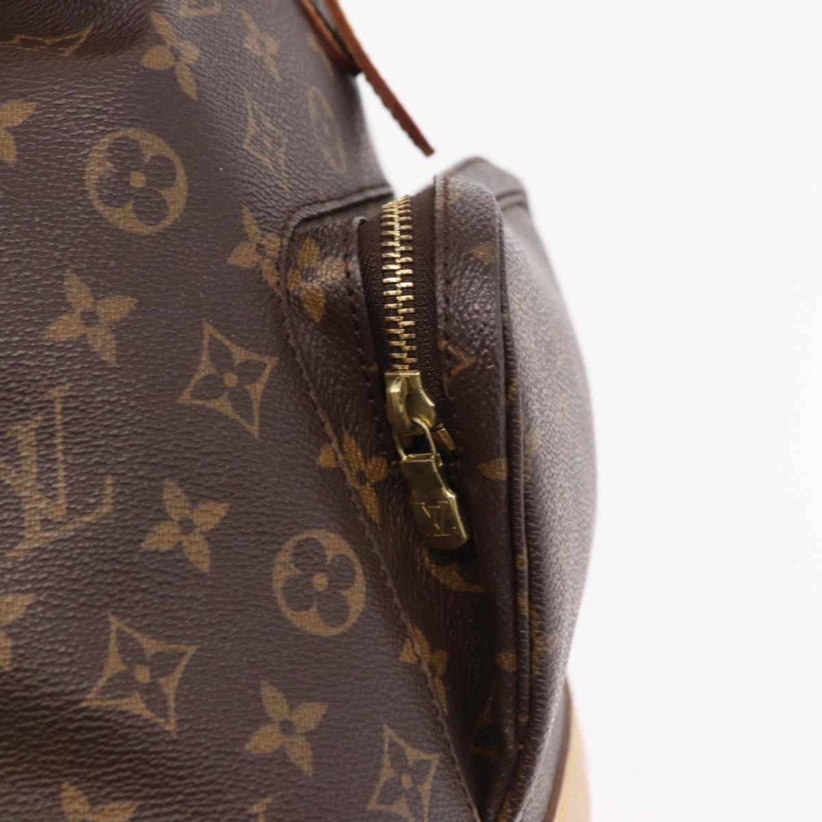 LOUIS VUITTON Monogram Montsouris GM Backpack M51135 LV Auth ar14036A
