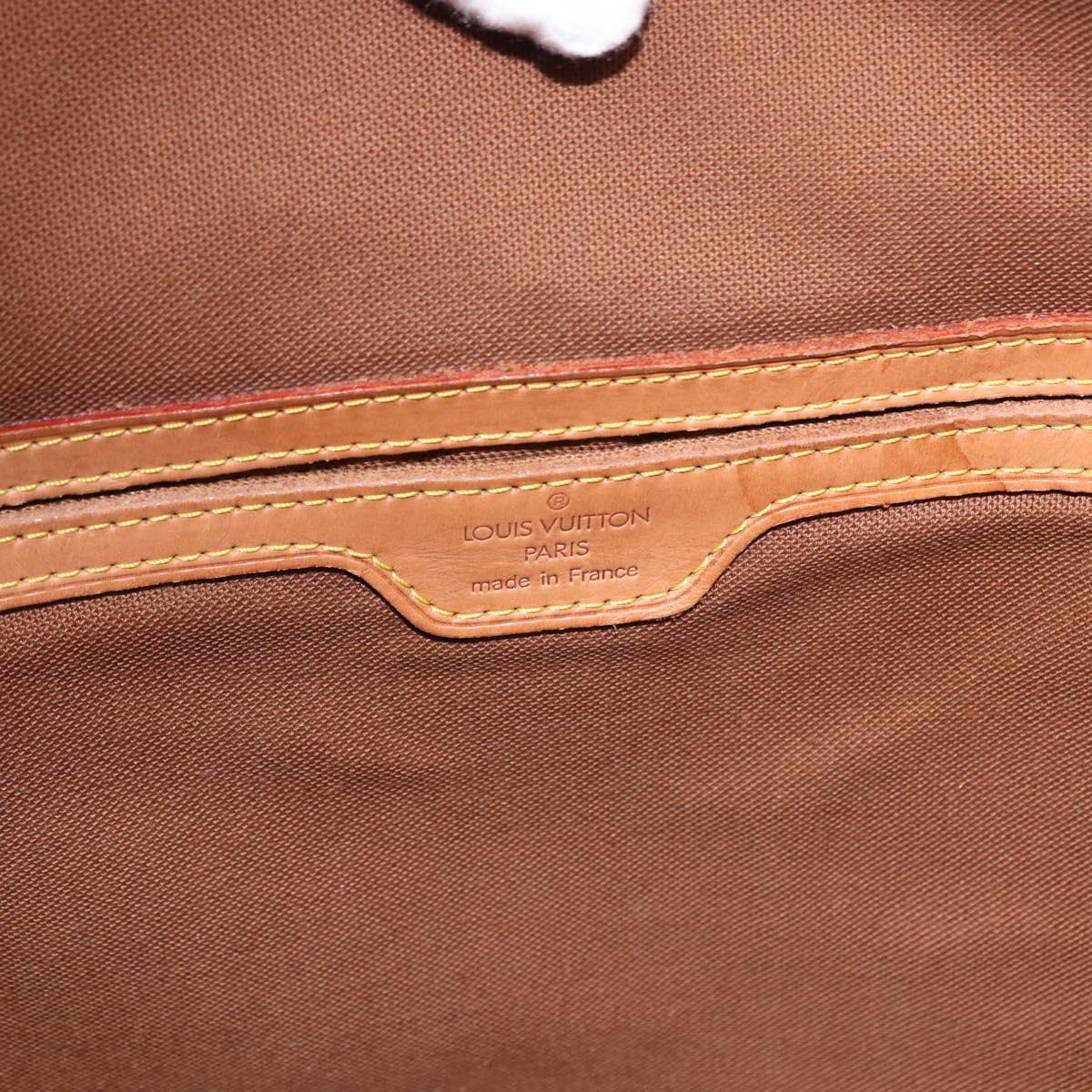 LOUIS VUITTON Monogram Montsouris GM Backpack M51135 LV Auth ar14036A