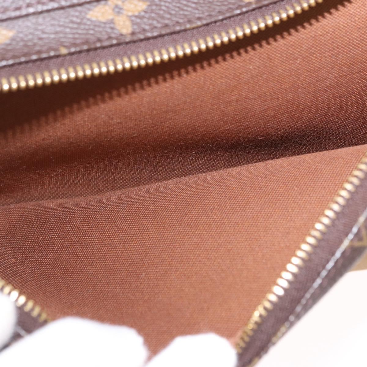 LOUIS VUITTON Monogram Montsouris GM Backpack M51135 LV Auth ar14036A