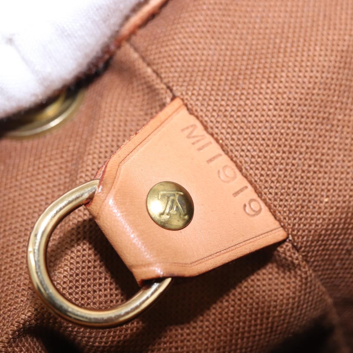 LOUIS VUITTON Monogram Montsouris GM Backpack M51135 LV Auth ar14036A