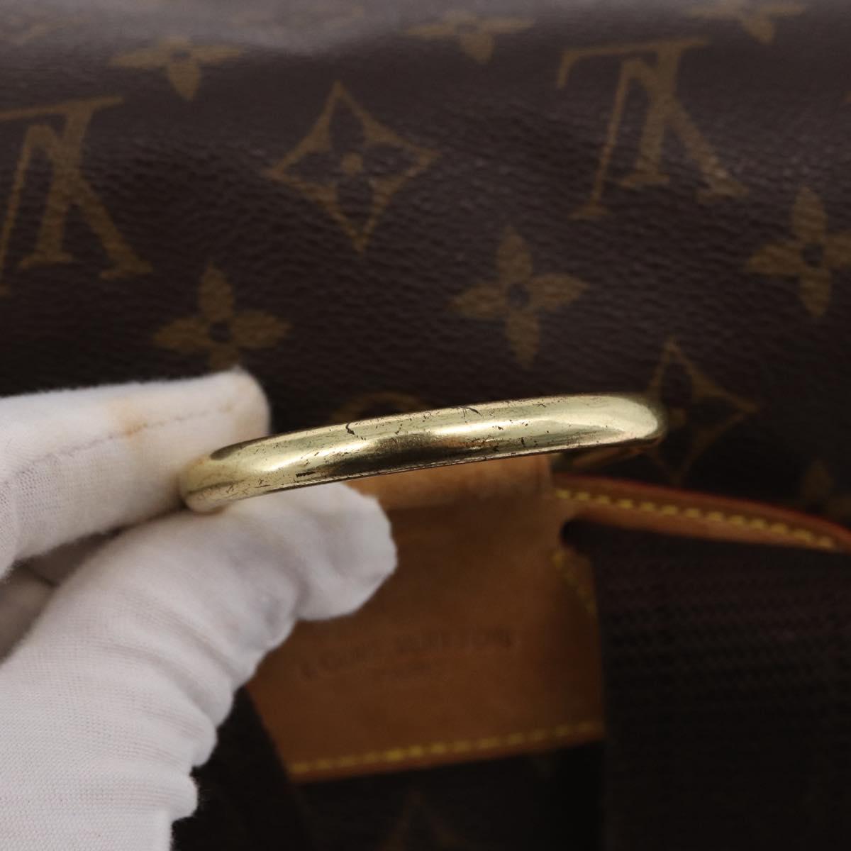 LOUIS VUITTON Monogram Montsouris GM Backpack M51135 LV Auth ar14036A