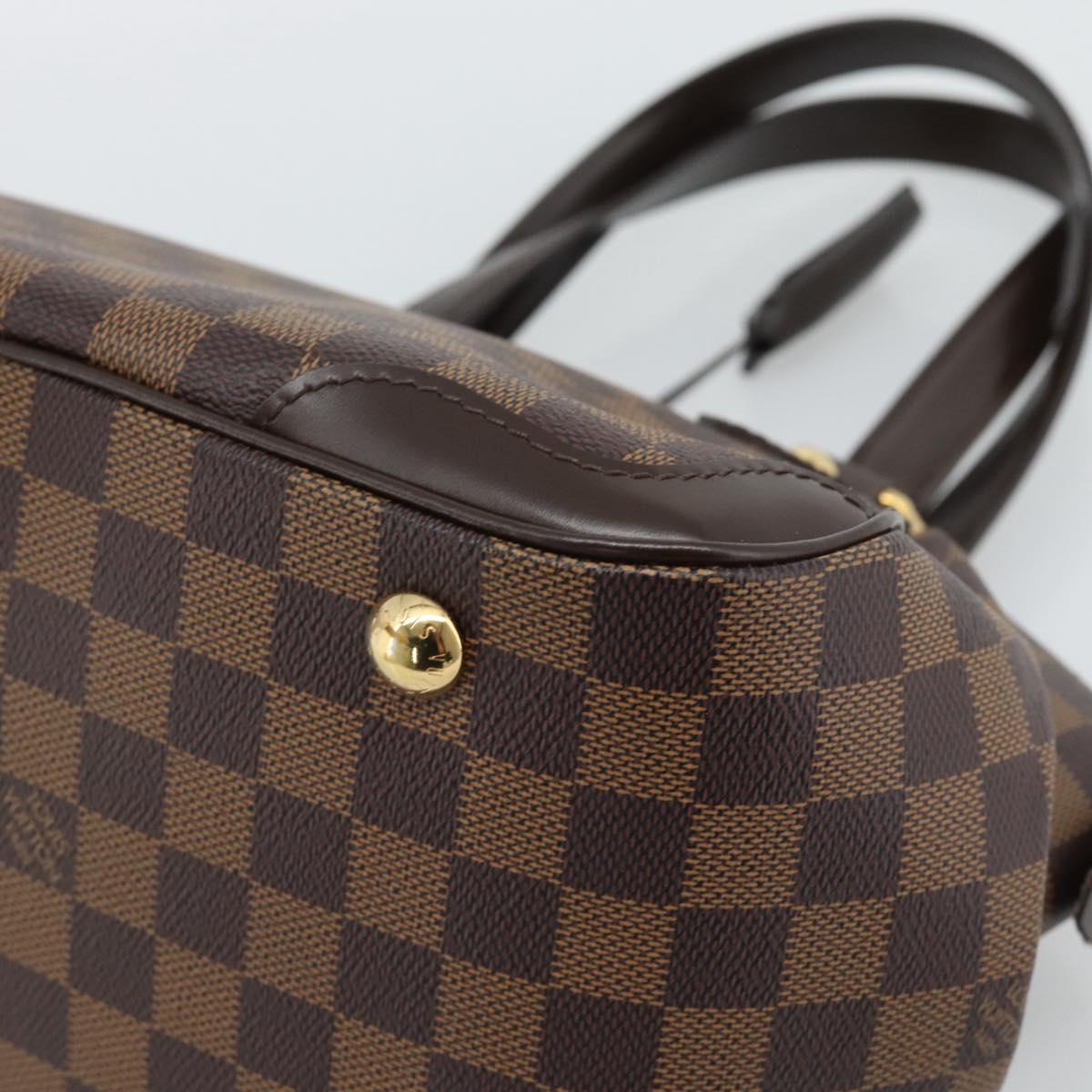 LOUIS VUITTON Damier Ebene Verona PM Hand Bag N41117 LV Auth ar14037V