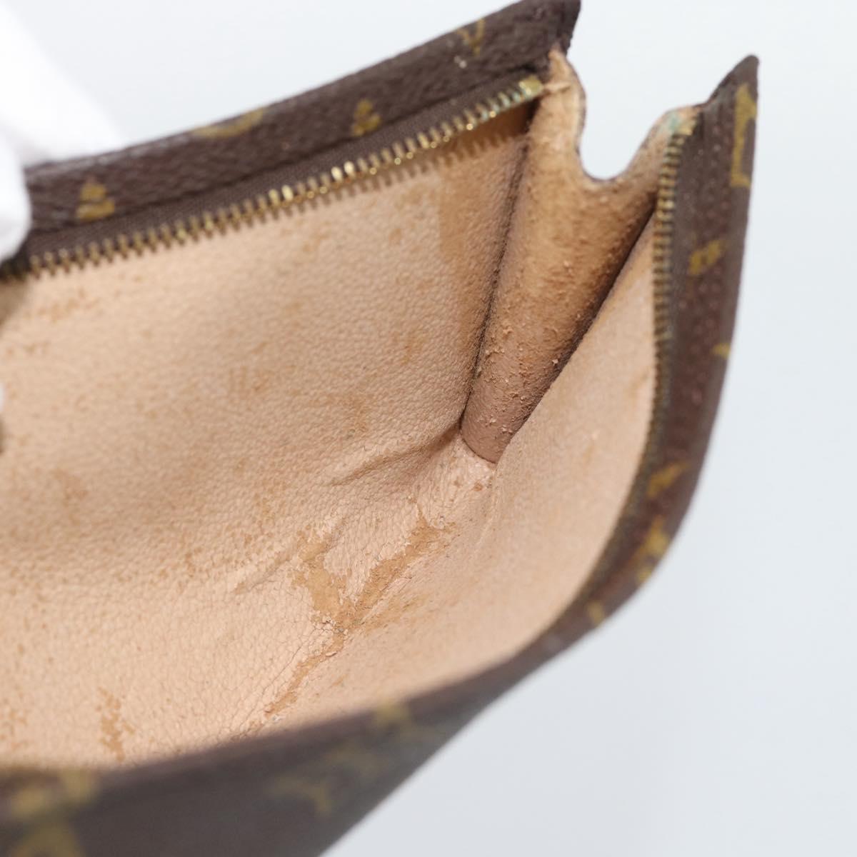 LOUIS VUITTON Monogram Bucket GM Pouch Accessory Pouch LV Auth ar14043
