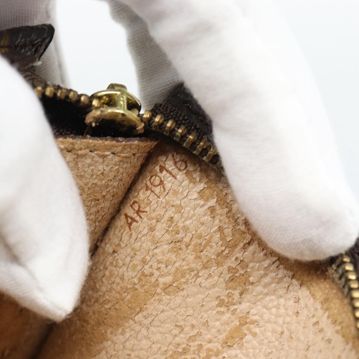 LOUIS VUITTON Monogram Bucket GM Pouch Accessory Pouch LV Auth ar14043