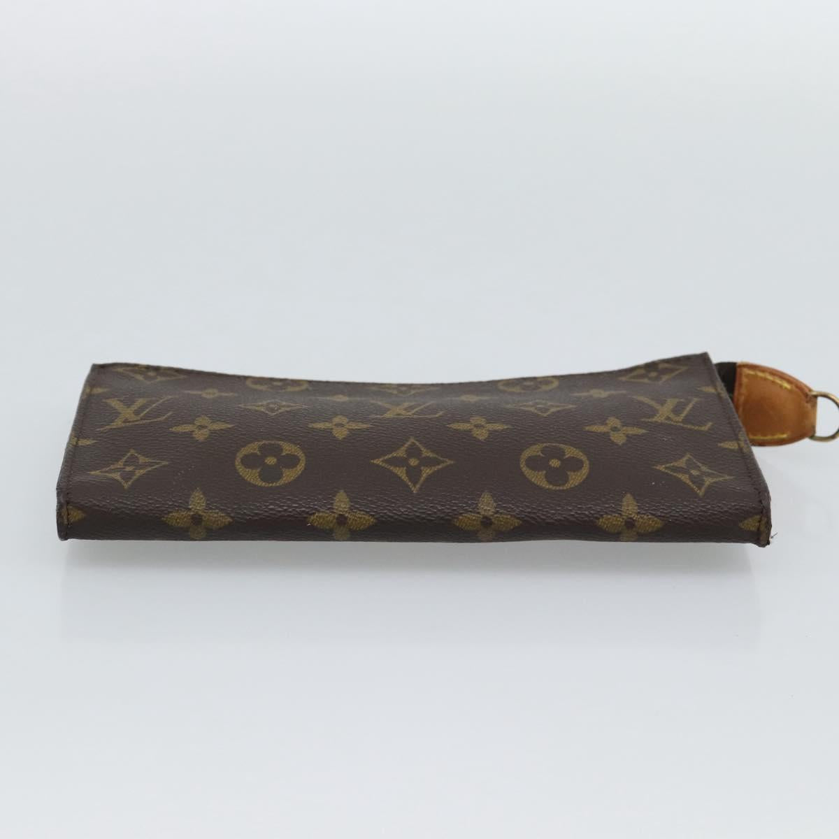 LOUIS VUITTON Monogram Bucket GM Pouch Accessory Pouch LV Auth ar14043