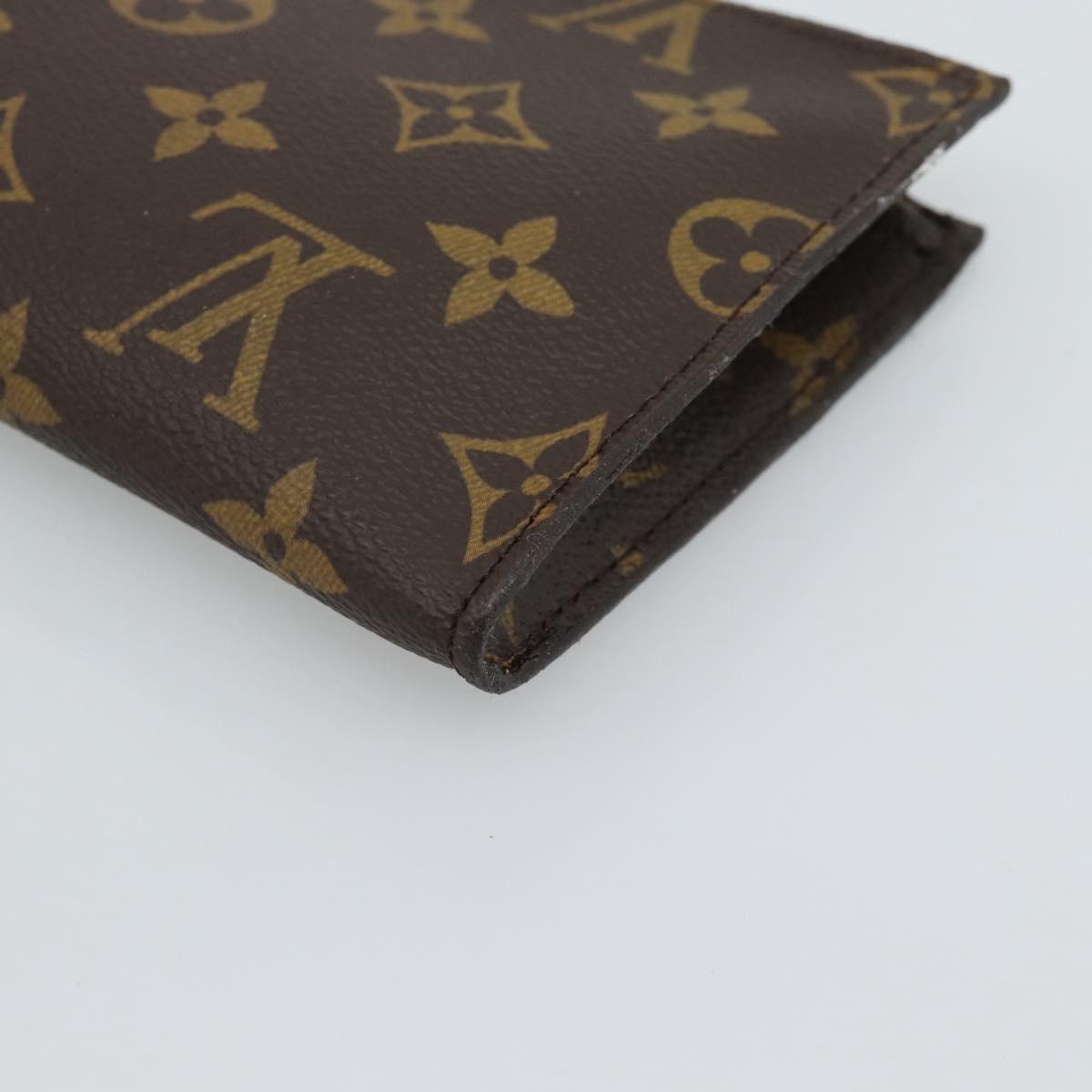 LOUIS VUITTON Monogram Bucket PM Pouch Accessory Pouch LV Auth ar14044