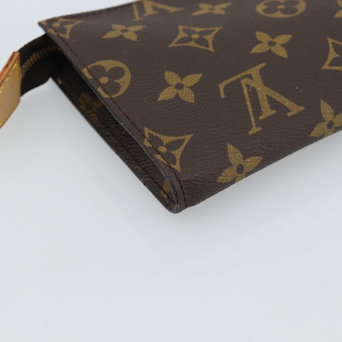 LOUIS VUITTON Monogram Bucket PM Pouch Accessory Pouch LV Auth ar14044