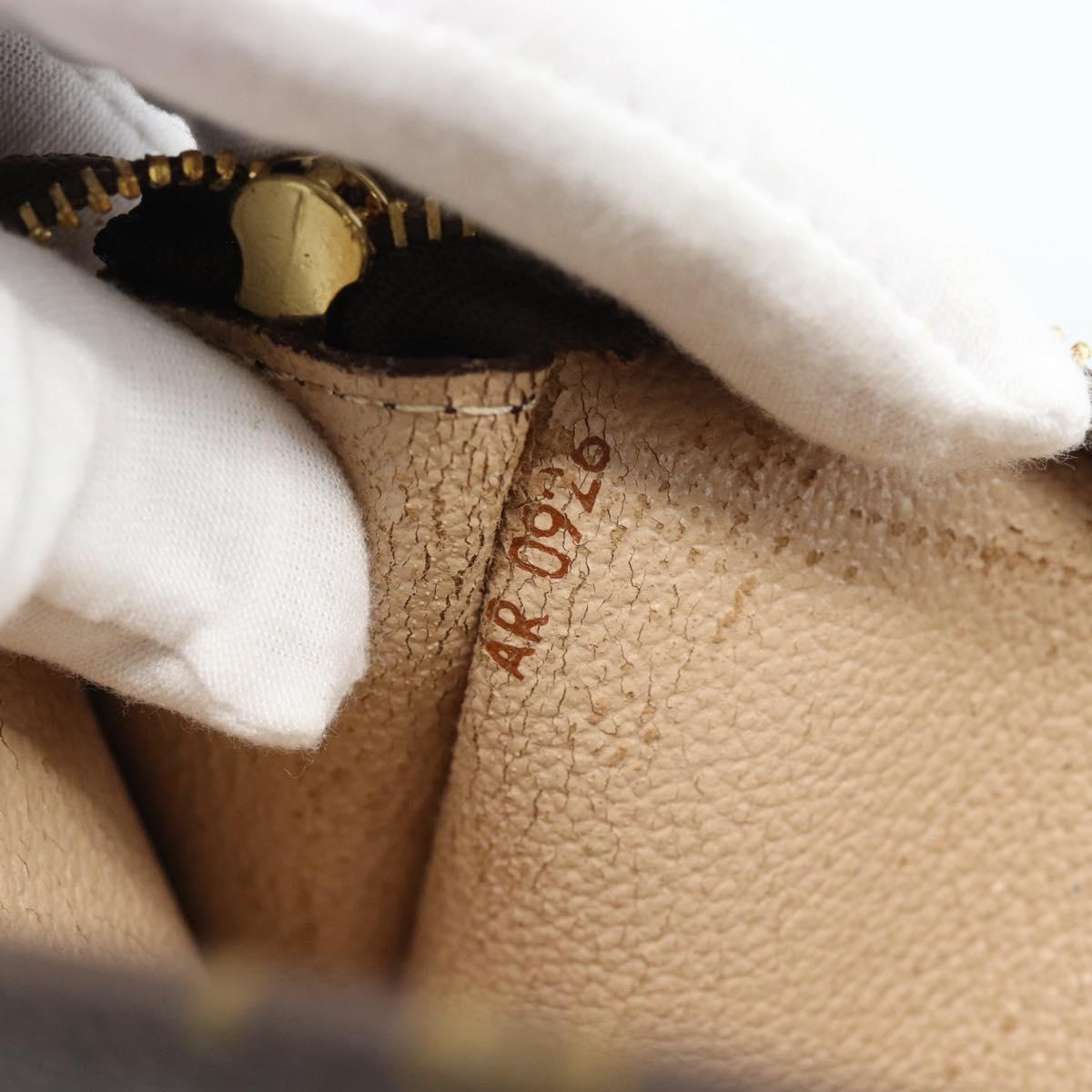 LOUIS VUITTON Monogram Bucket PM Pouch Accessory Pouch LV Auth ar14044
