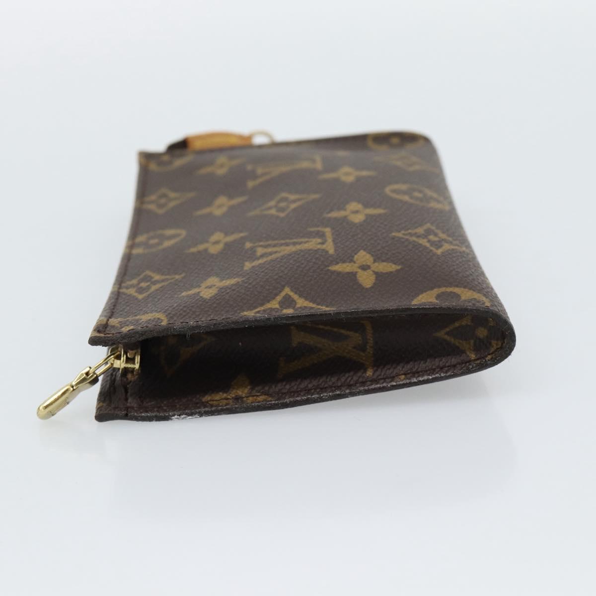 LOUIS VUITTON Monogram Bucket PM Pouch Accessory Pouch LV Auth ar14044