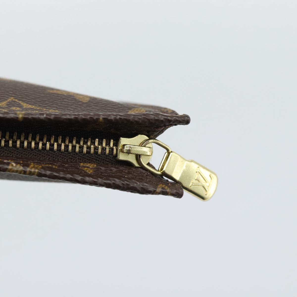 LOUIS VUITTON Monogram Bucket PM Pouch Accessory Pouch LV Auth ar14045
