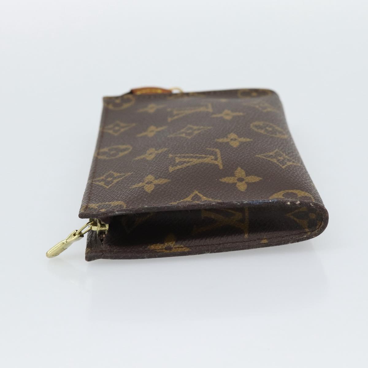 LOUIS VUITTON Monogram Bucket PM Pouch Accessory Pouch LV Auth ar14045