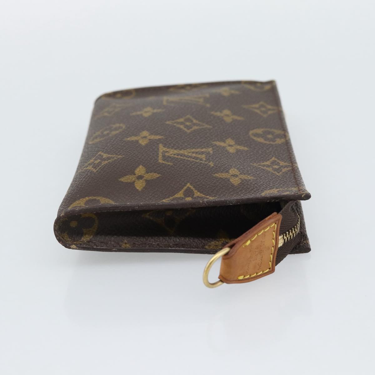 LOUIS VUITTON Monogram Bucket PM Pouch Accessory Pouch LV Auth ar14045