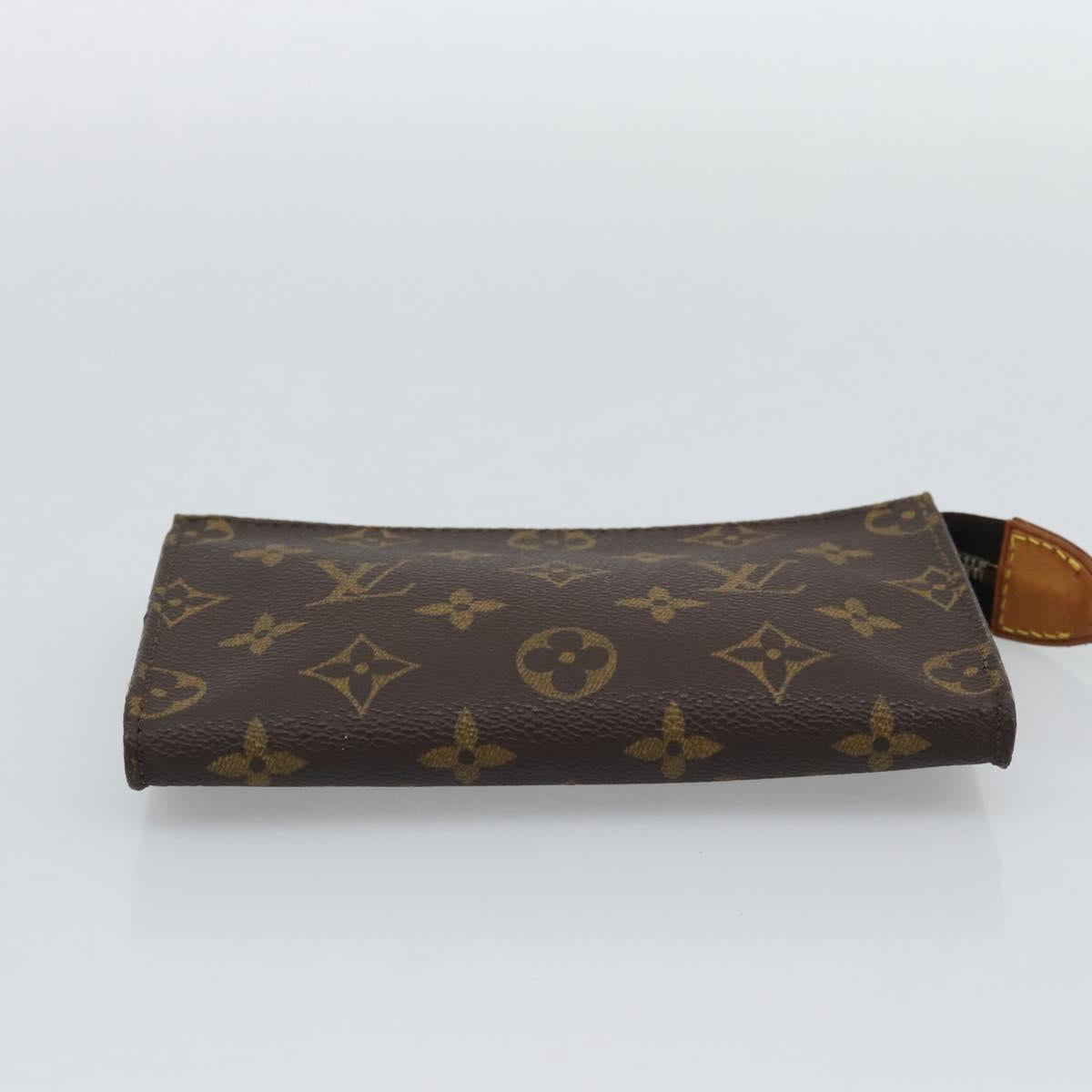 LOUIS VUITTON Monogram Bucket PM Pouch Accessory Pouch LV Auth ar14045