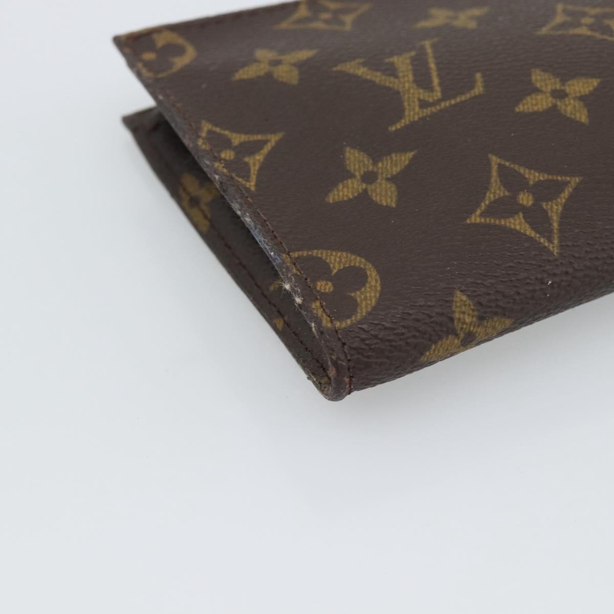 LOUIS VUITTON Monogram Bucket PM Pouch Accessory Pouch LV Auth ar14045