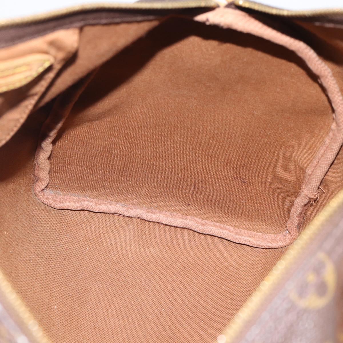 LOUIS VUITTON Monogram Speedy 35 Hand Bag M41524 LV Auth ar14046