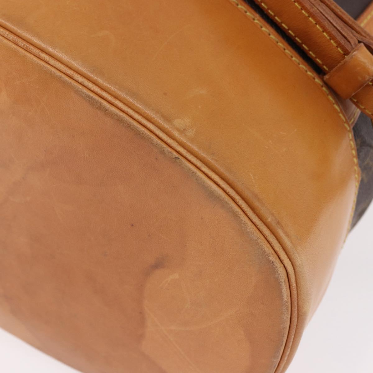 LOUIS VUITTON Monogram Randonnee GM Shoulder Bag M42244 LV Auth ar14052A