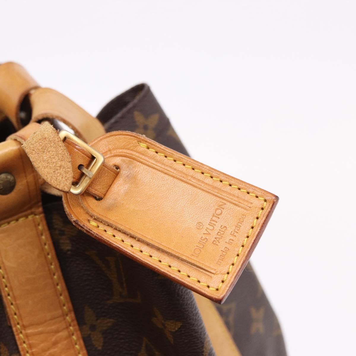 LOUIS VUITTON Monogram Randonnee GM Shoulder Bag M42244 LV Auth ar14052A