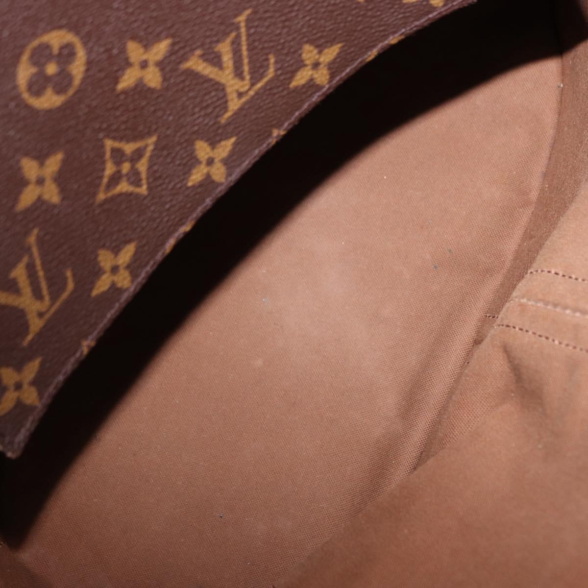 LOUIS VUITTON Monogram Randonnee GM Shoulder Bag M42244 LV Auth ar14052A