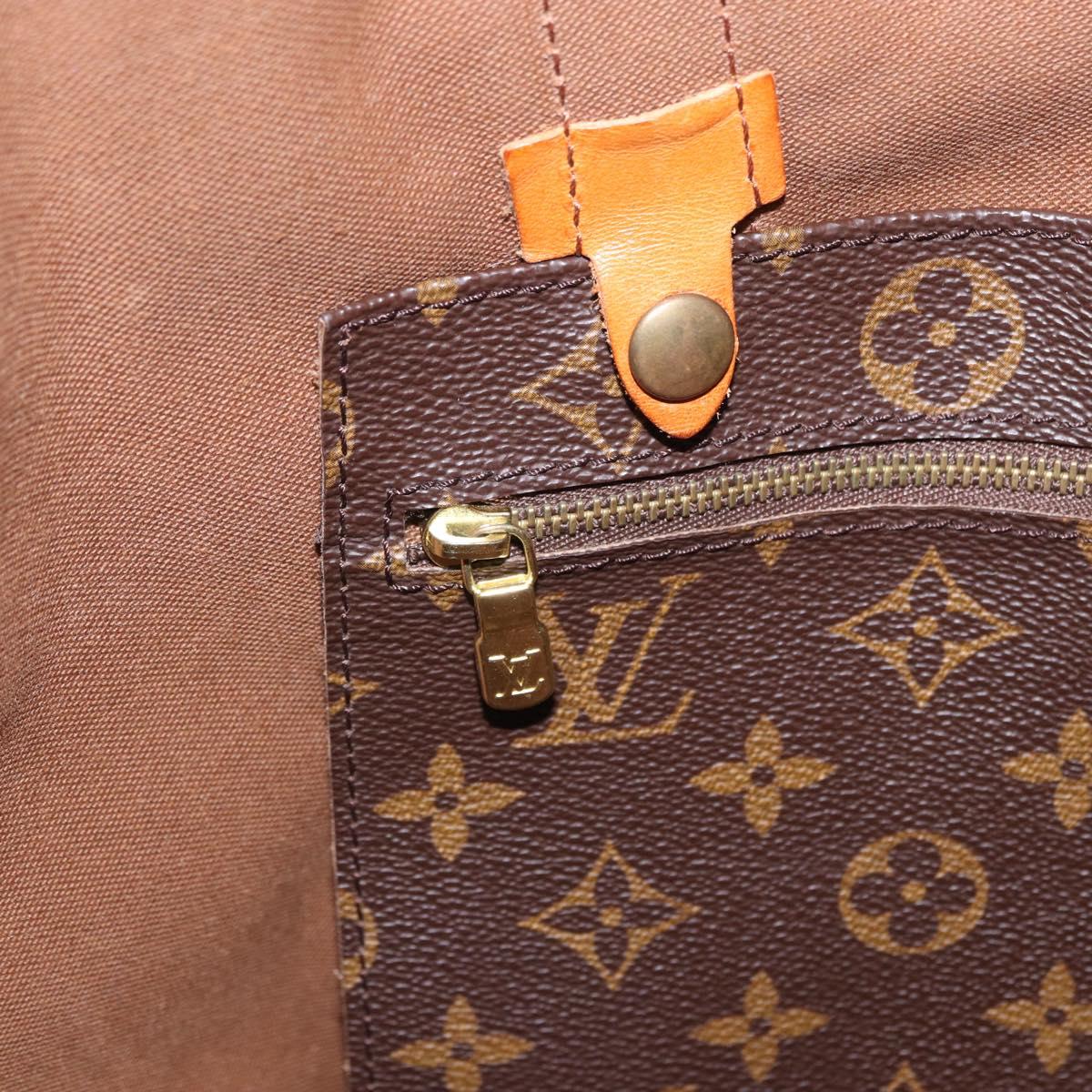 LOUIS VUITTON Monogram Randonnee GM Shoulder Bag M42244 LV Auth ar14052A