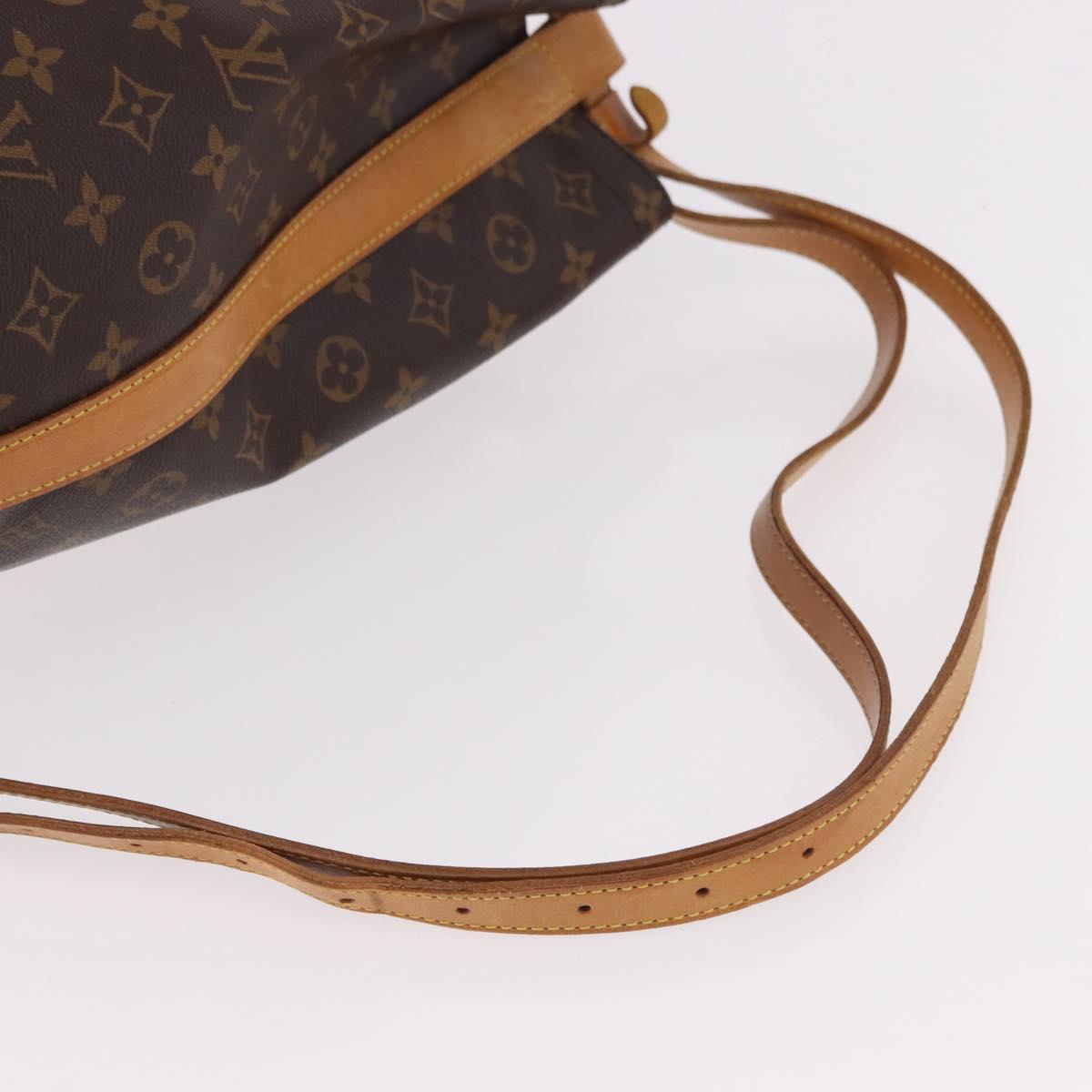 LOUIS VUITTON Monogram Randonnee GM Shoulder Bag M42244 LV Auth ar14052A