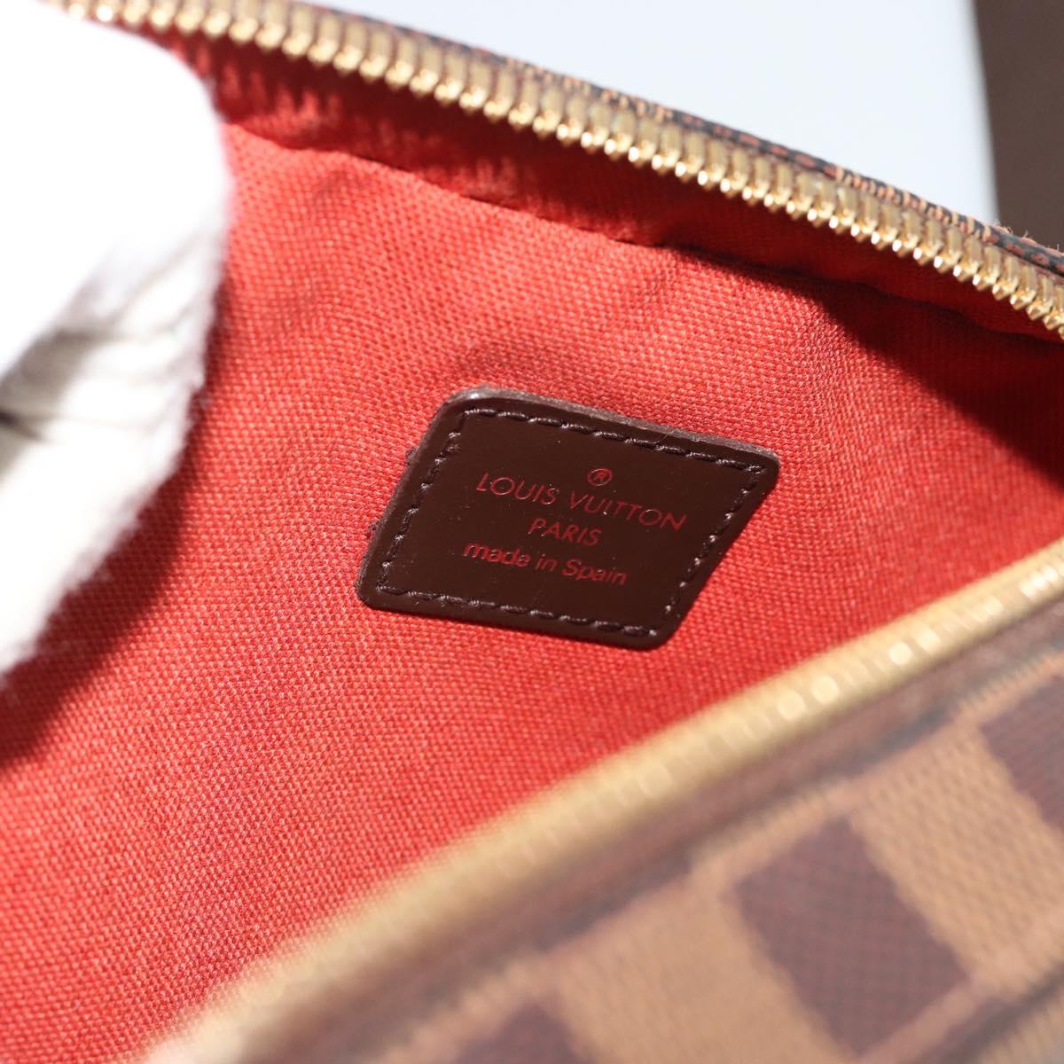 LOUIS VUITTON Damier Ebene Geronimos Shoulder Bag N51994 LV Auth ar14066