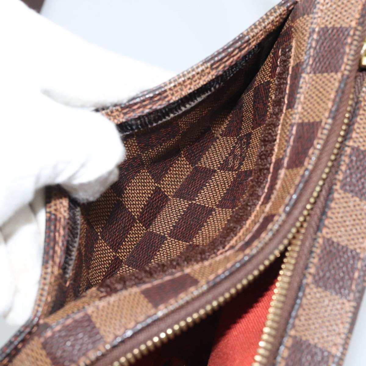 LOUIS VUITTON Damier Ebene Geronimos Shoulder Bag N51994 LV Auth ar14066