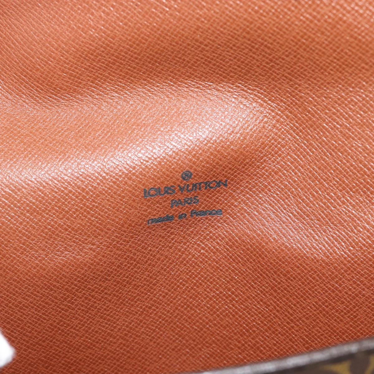 LOUIS VUITTON Monogram Pochette Arche Shoulder Bag Green M51975 LV Auth ar14068