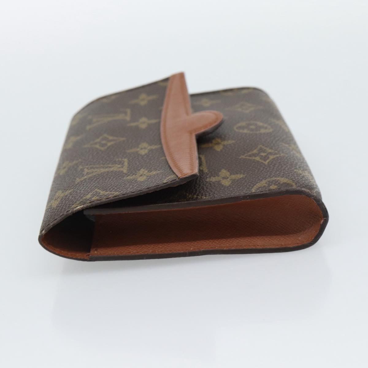 LOUIS VUITTON Monogram Pochette Arche Shoulder Bag Green M51975 LV Auth ar14068