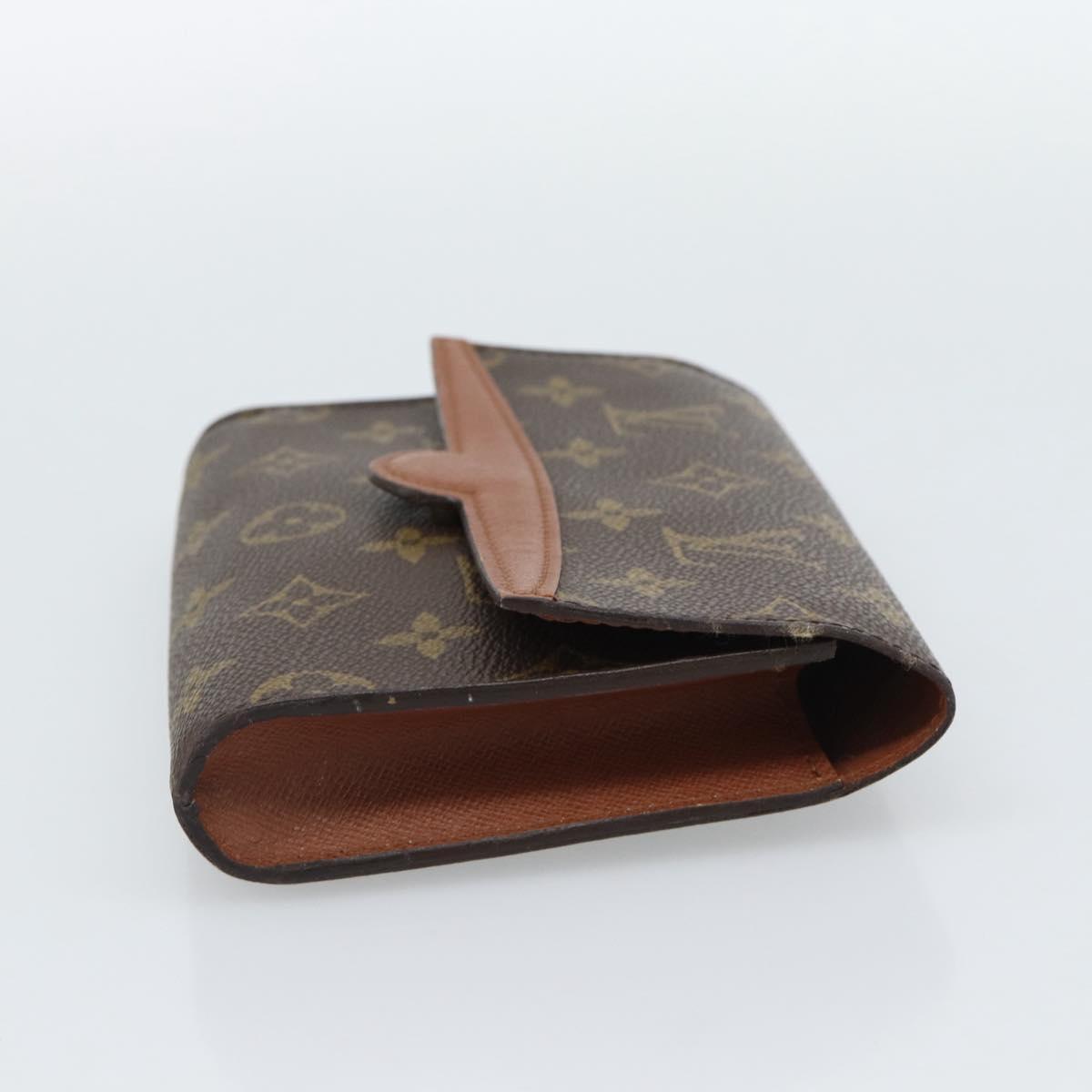 LOUIS VUITTON Monogram Pochette Arche Shoulder Bag Green M51975 LV Auth ar14068