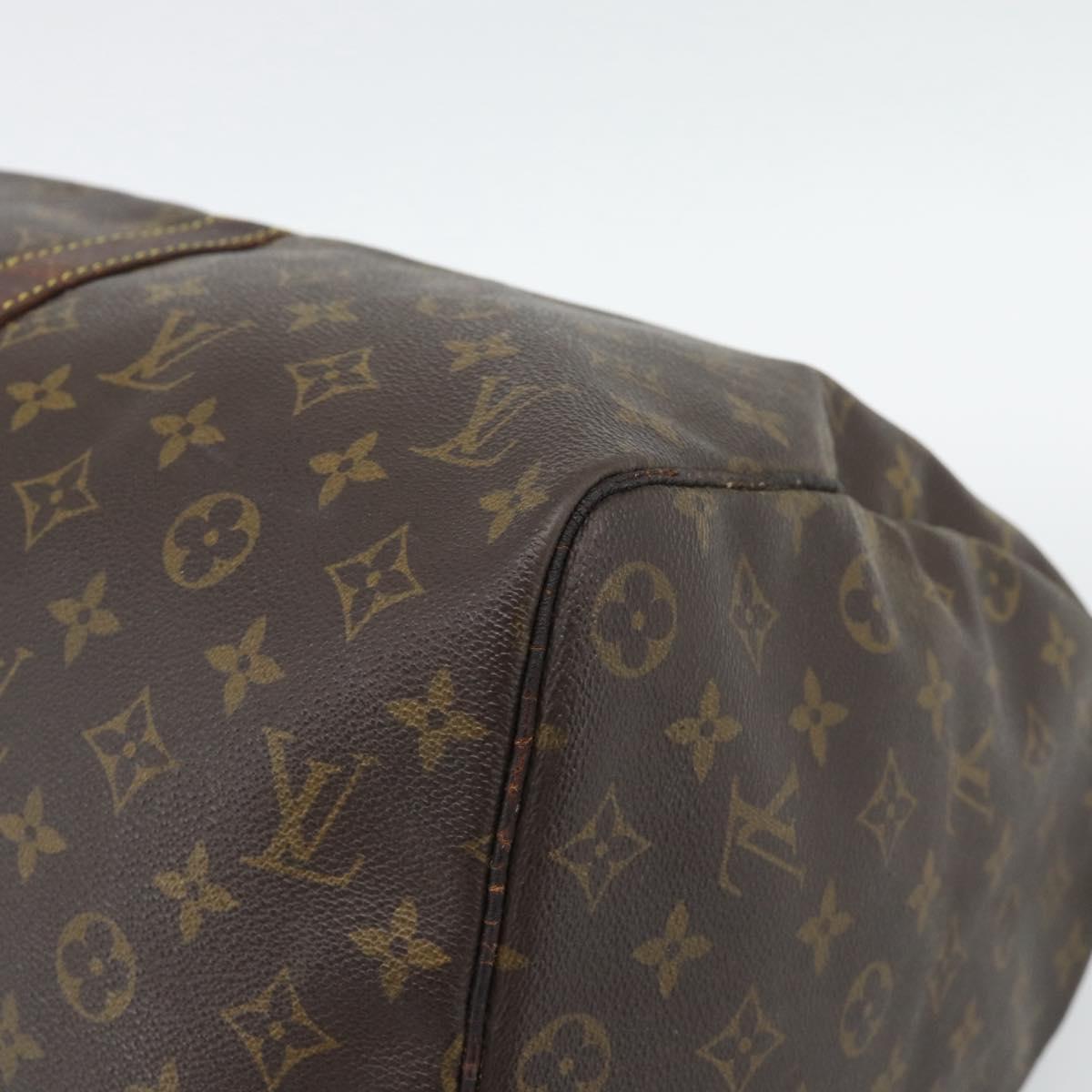 LOUIS VUITTON Monogram Keepall 50 Boston Bag M41426 LV Auth ar14072