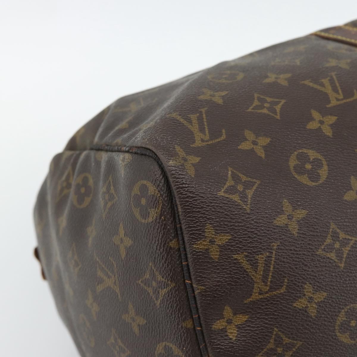 LOUIS VUITTON Monogram Keepall 50 Boston Bag M41426 LV Auth ar14072