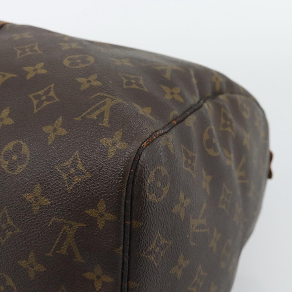LOUIS VUITTON Monogram Keepall 50 Boston Bag M41426 LV Auth ar14072