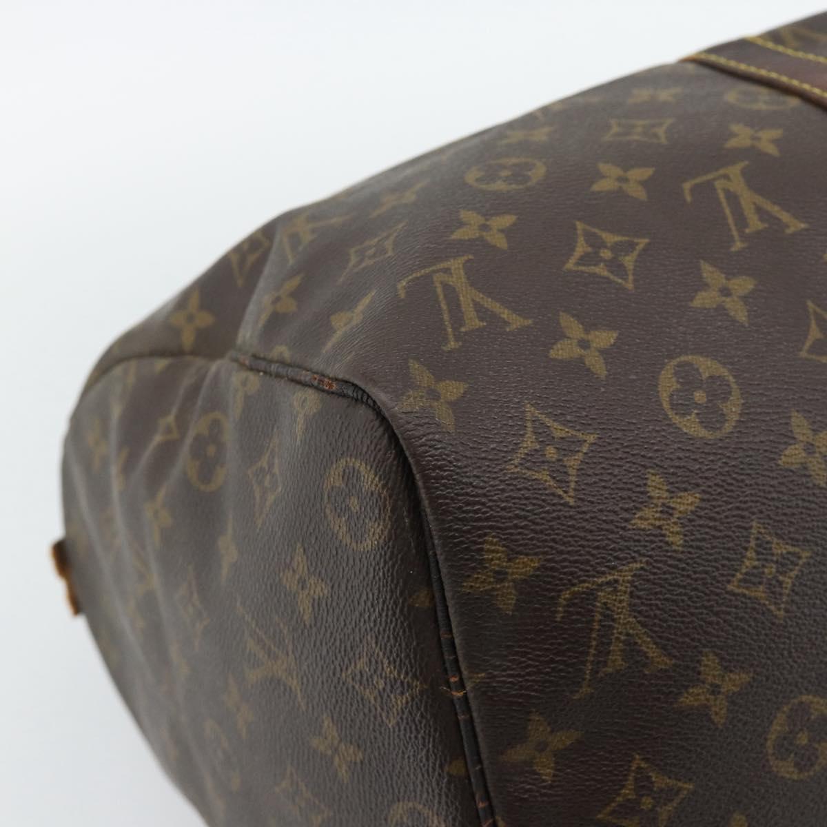 LOUIS VUITTON Monogram Keepall 50 Boston Bag M41426 LV Auth ar14072